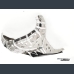 Skid plate with exhaust pipe guard and plastic bottom for Beta 2023-2024